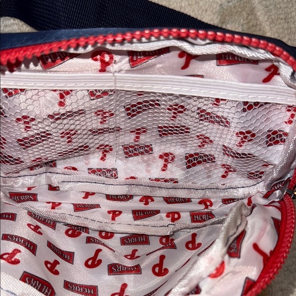 Philadelphia Phillies Herr’s Crossbody Bag - Picture 4 of 4